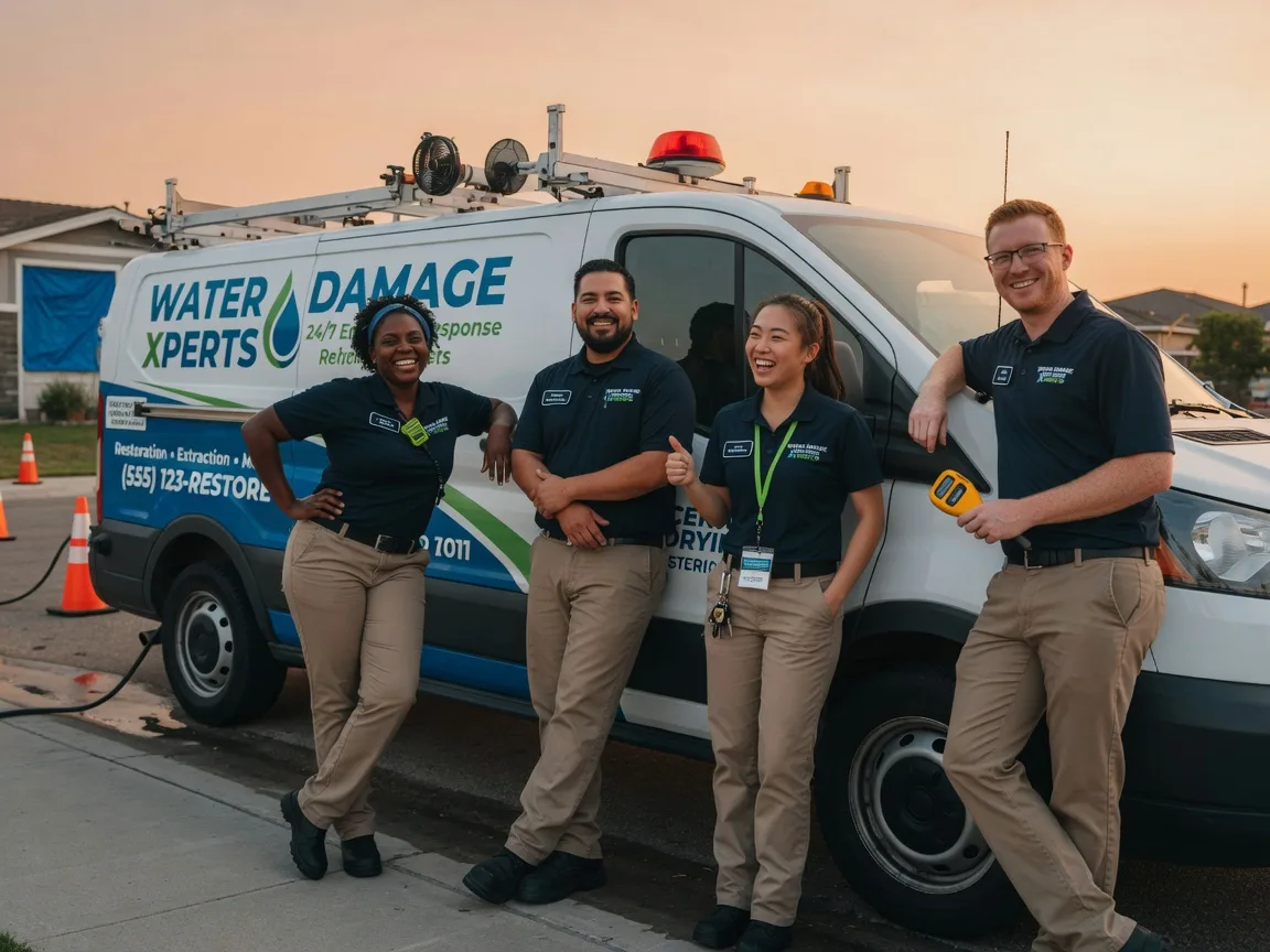 Water Damage Repair company in Goddard, KS