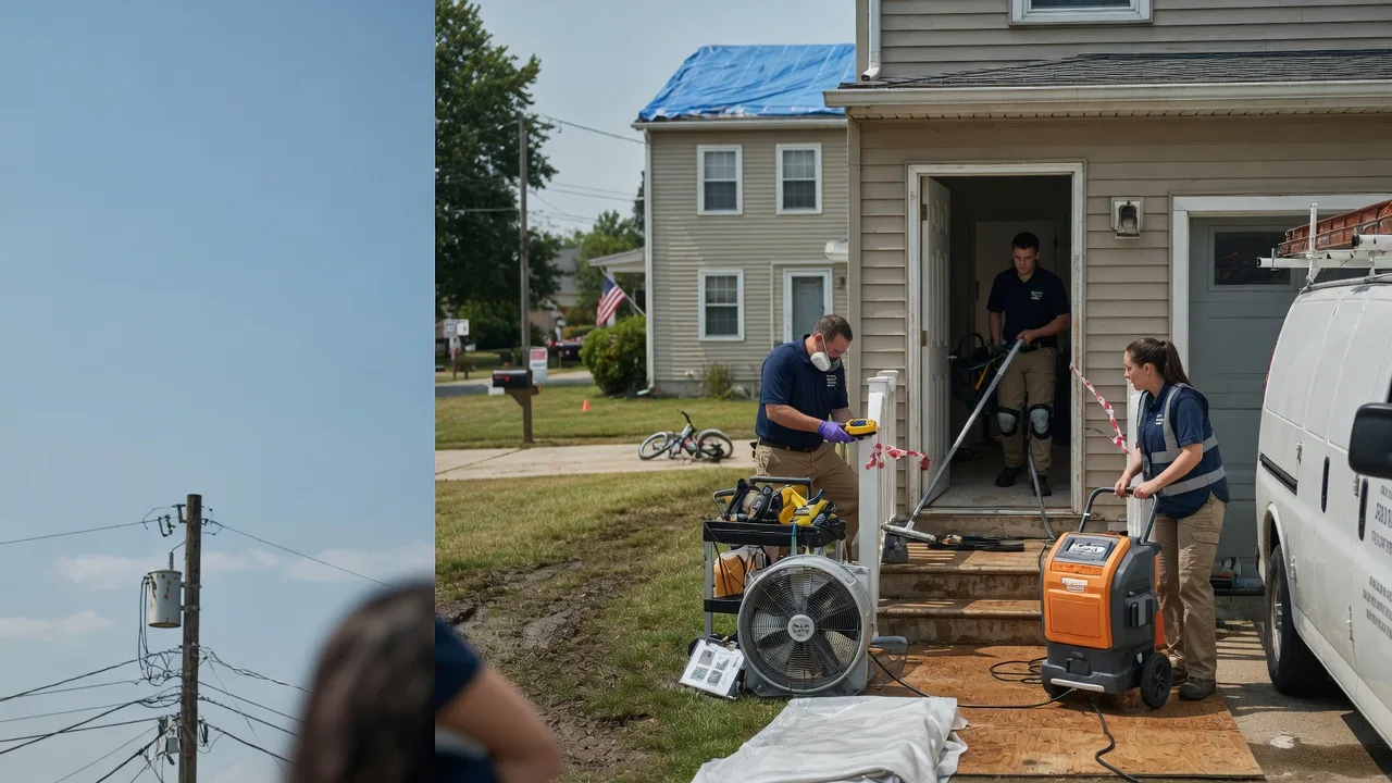Water Damage Repair in Goddard, KS near me